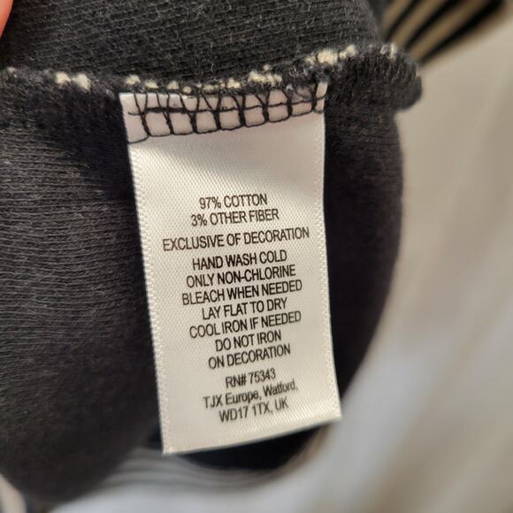 Donna Ricco Sheath Dress Striped Black and Tan w/ Pink Back Zip, M - Picture 4 of 8